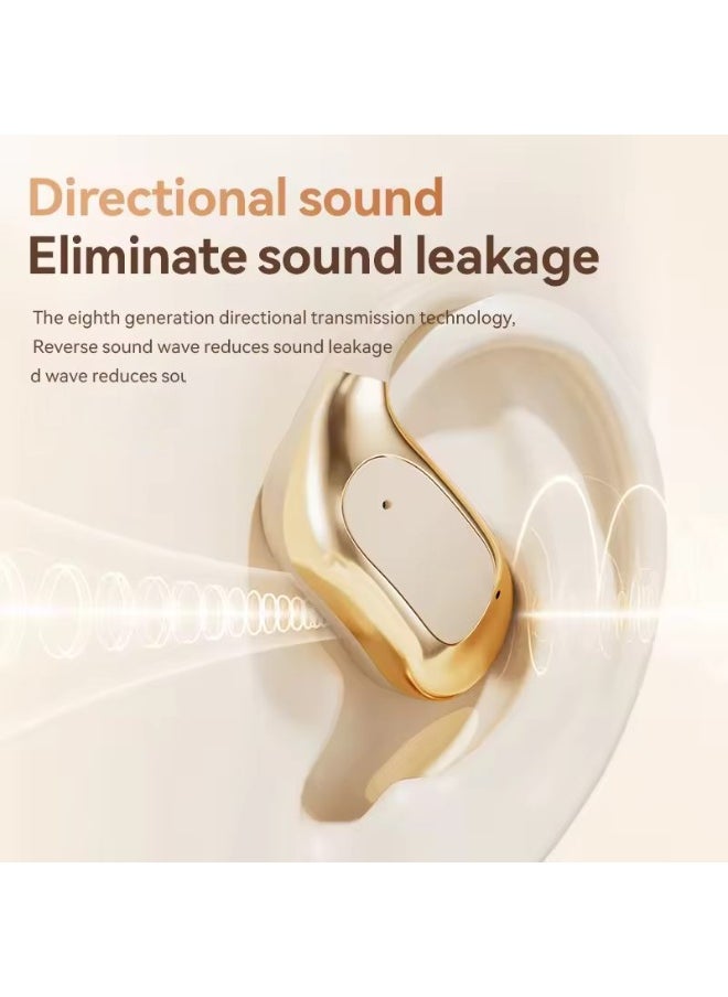 JBLTM - Brand new original wireless Bluetooth translation headphones, wireless LED digital display headphones, OWS ear-hook style, electroplating process, suitable for Apple system, Android system, tablets, etc - Image 1