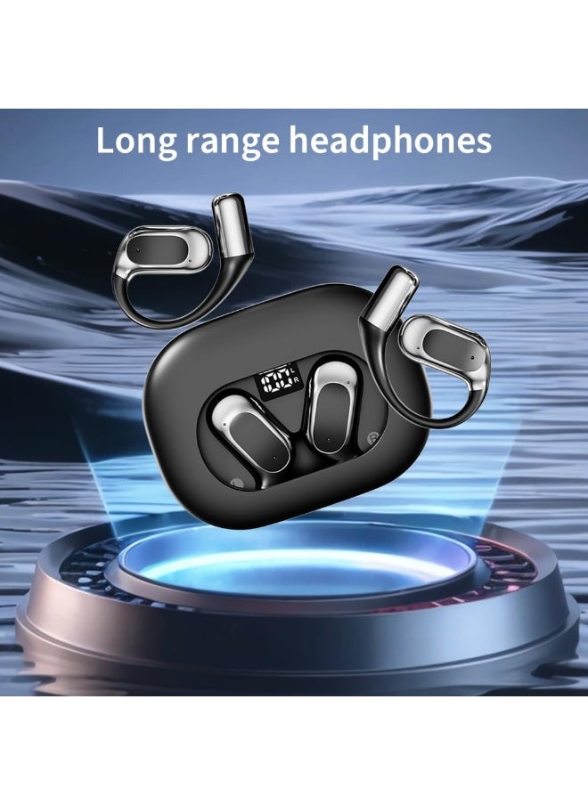 JBLTM - Brand new original wireless Bluetooth translation headphones, wireless LED digital display headphones, OWS ear-hook style, electroplating process, suitable for Apple system, Android system, tablets, etc - Image 1