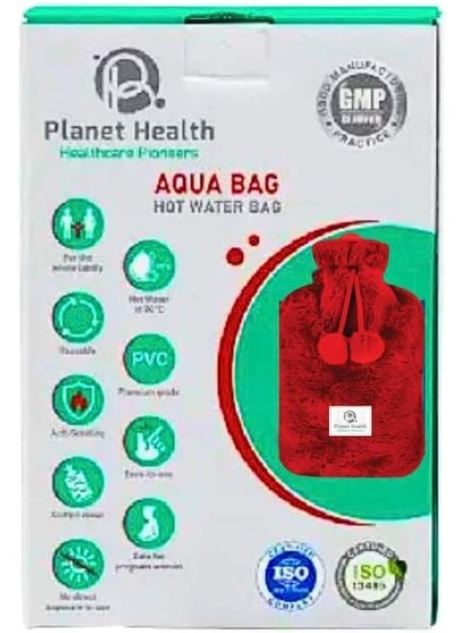 Planet Health Aqua Bag with Cover – 1 Liter - Image 1