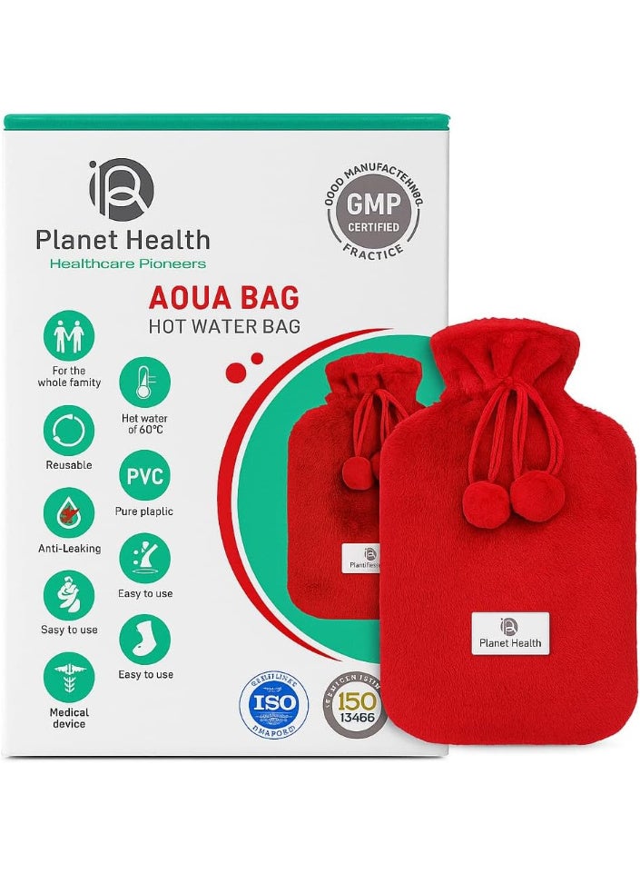Planet Health Aqua Bag with Cover – 1 Liter - Image 3