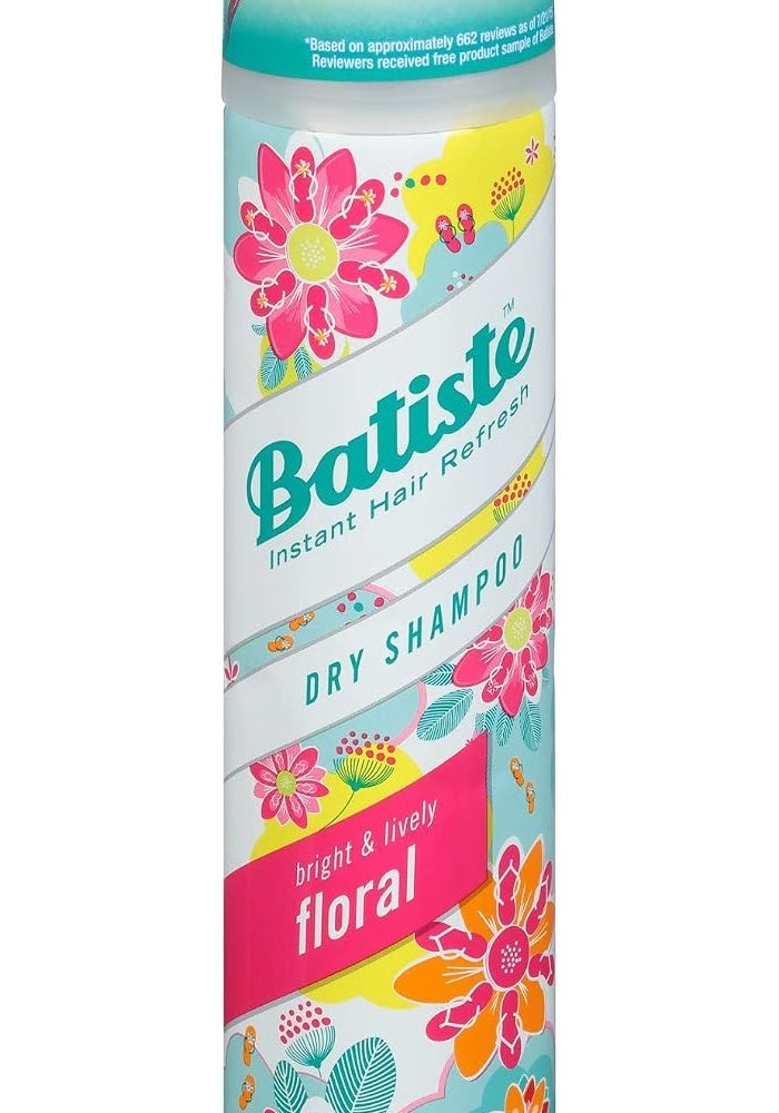Batiste Dry Shampoo, Floral Essence, 200 ml - Image 1