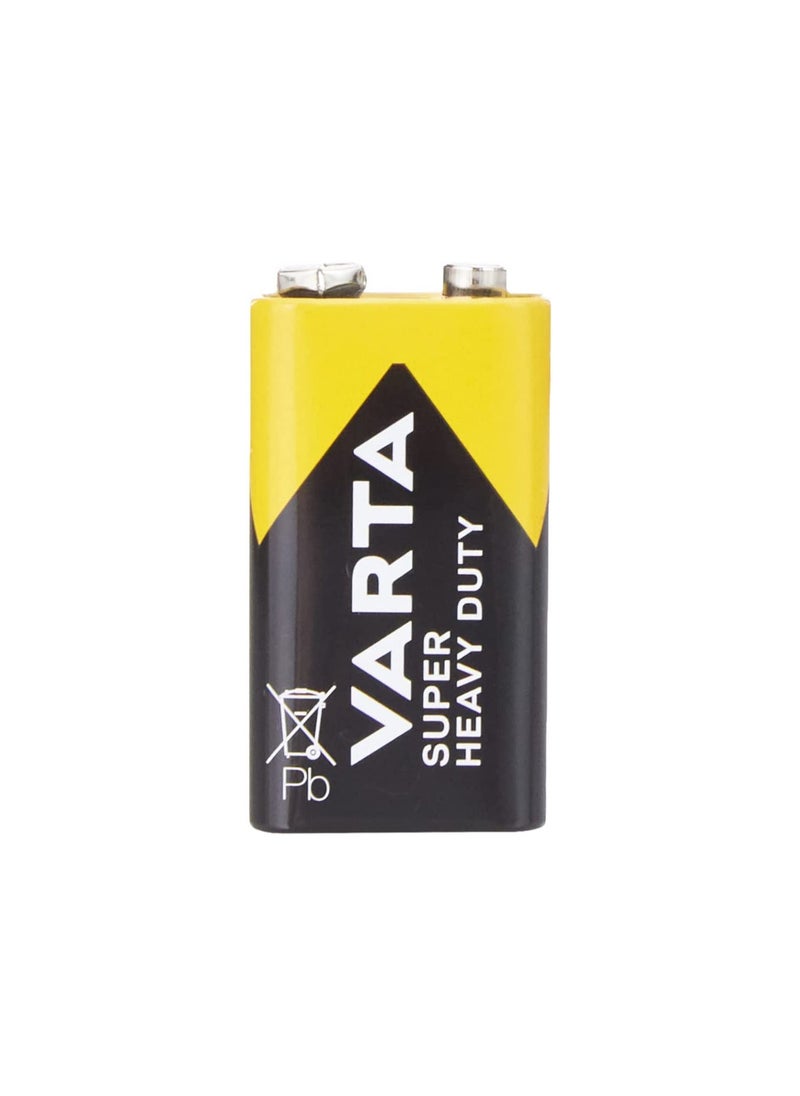 VARTA Varta Super Life 9V Zinc Carbon Battery  - Image 1