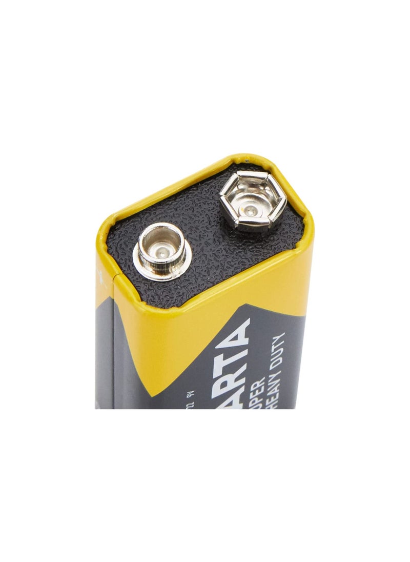 VARTA Varta Super Life 9V Zinc Carbon Battery  - Image 3