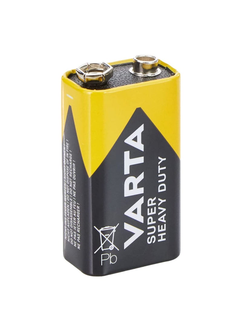 VARTA Varta Super Life 9V Zinc Carbon Battery  - Image 2