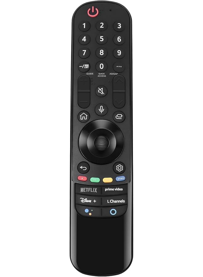 TV Remote Replacement Compatible with AN-MR21GA AGF30136002 – Universal Remote for LG 2021 LCD, LED, OLED, 4K UHD, HDTV & Smart TVs – No Pointer Function - Image 1