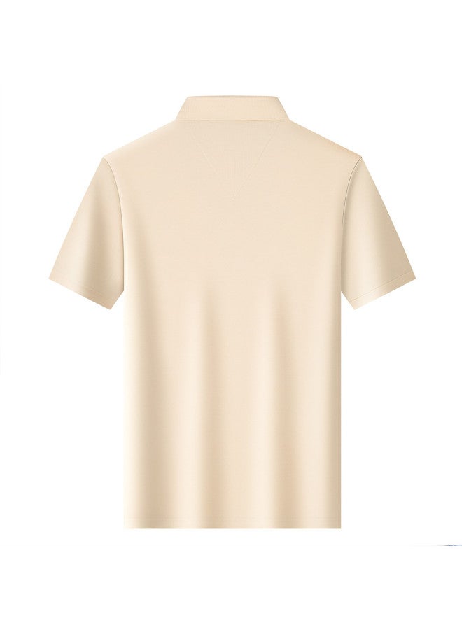 Tucano Summer Men's Short Sleeve T-shirt Business Casual Polo Shirt - Image 3