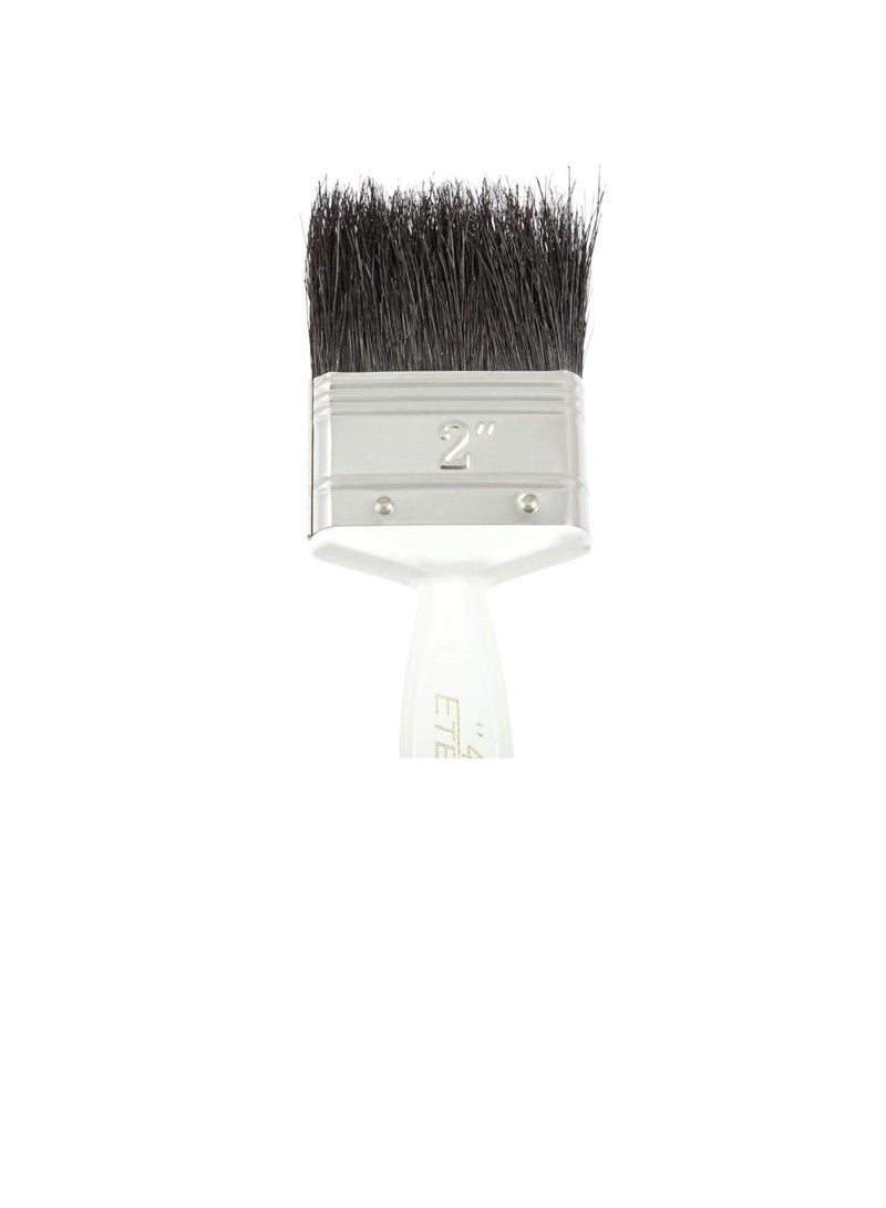 Paint Brush - 2 Inch, White  - Image 3