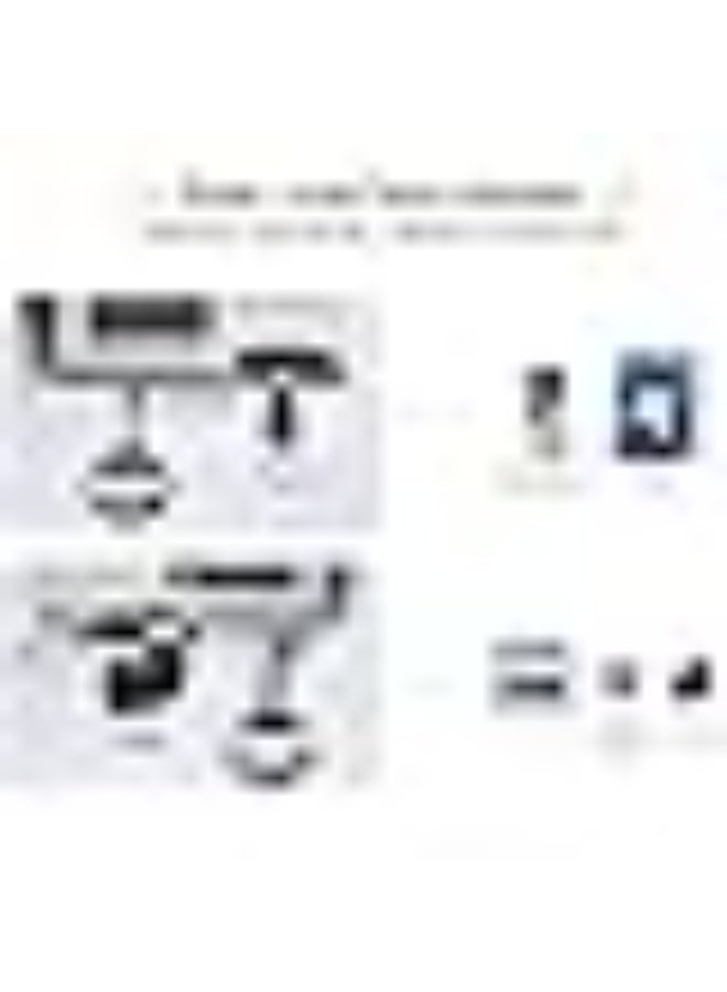 SHERRIVA USB‑C Wireless Transmitter Only, Requires Receiver, 328FT, 0.05s Low Latency, 2.4G+5G Dual‑Band, Plug & Play, Mirror & Extend Display for Laptop, Tablet, Smartphone - Image 5