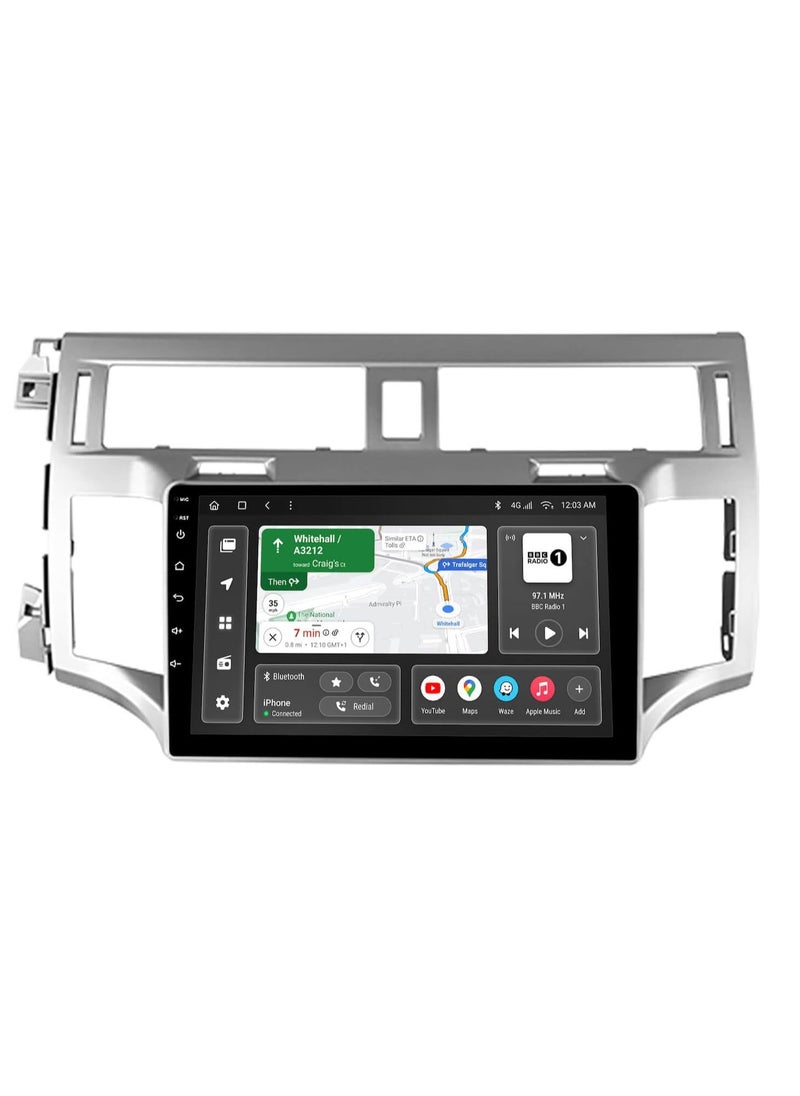 SHEZA STAR - Android Screen For Toyota Avalon 2006 To 2011 2GB RAM 32GB Memory Support Apple Carplay Android Auto Full HD Touch Screen 9 Inch built In Bluetooth USB Radio WiFi Play Store Backup Camera included - Image 1