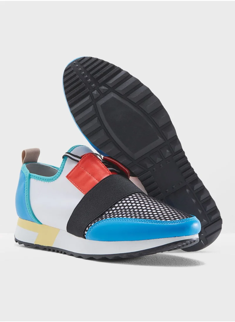 STEVE MADDEN Antics Low Top Sneaker