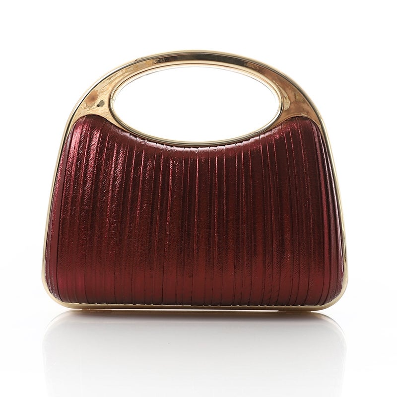 Mr.joe Crystal-Embellished Evening Handbag Red - Image 5