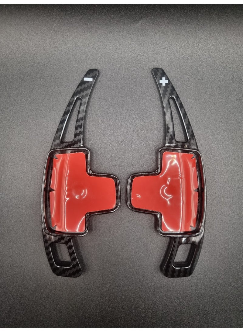 Mercedes carbon fiber steering wheel shift paddles. Check your car model in the product description. - Image 3