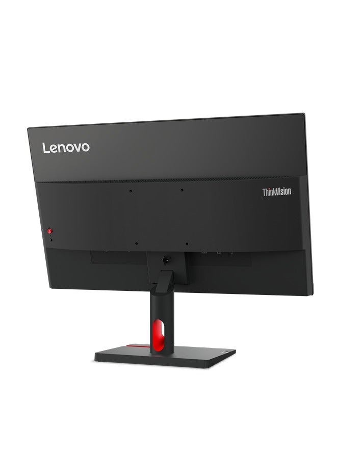 Lenovo 23.8" Inch ThinkVision S24i-30 Monitor (1920x1080) IPS Display, FHD Resolution, 100Hz Refresh Rate, 4ms (Extreme Mode) Response Time, 16.7m Color Support, Anti-Glare Feature - 63DE-KAT3SD | Black - Image 4