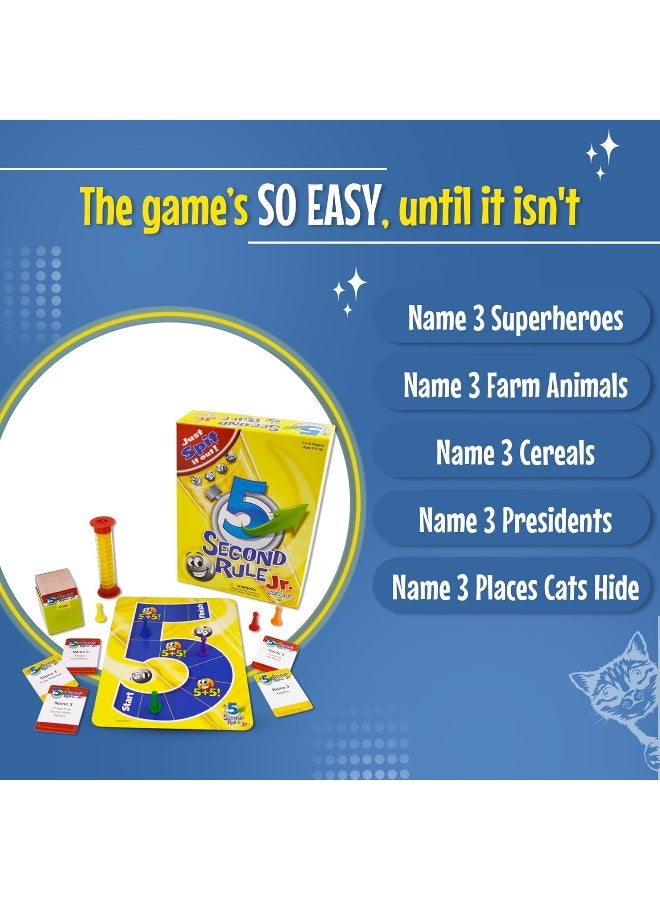 PlayMonster 5 Second Rule Jr. Game - Image 2