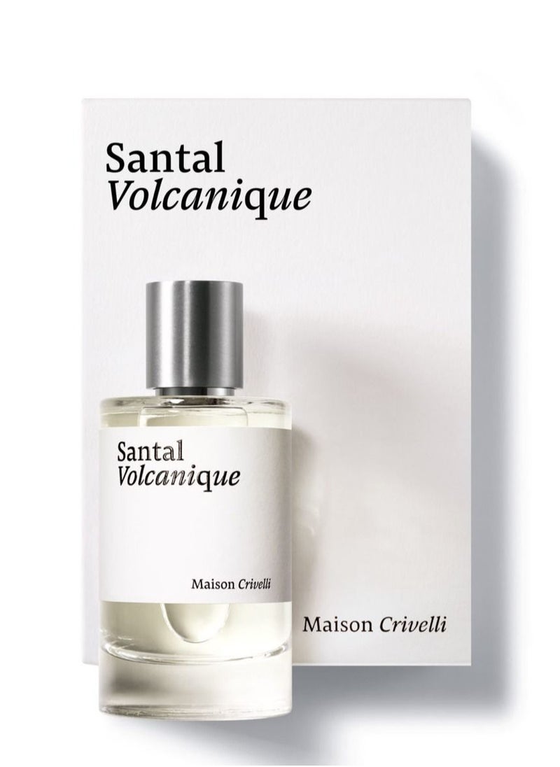 Maison Crivelli - SANTAL VOLCANIQUE EDP 100 ML 100ml - Image 1