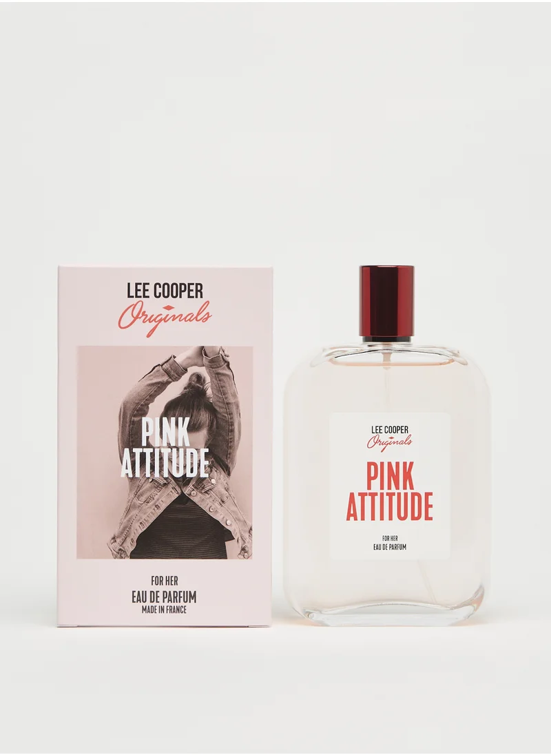 لي كوبر Lee Cooper Pink Attitude Perfume - 100 ml EDP