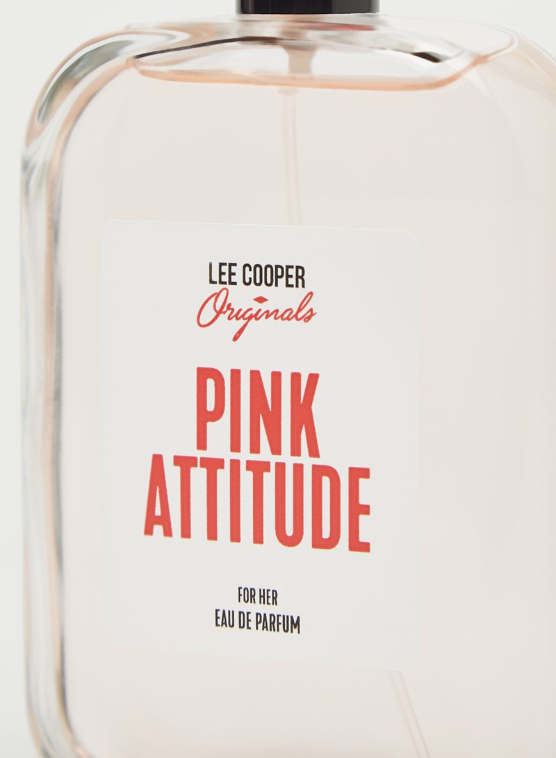 Splash Lee Cooper Pink Attitude Perfume - 100 ml EDP - Image 2
