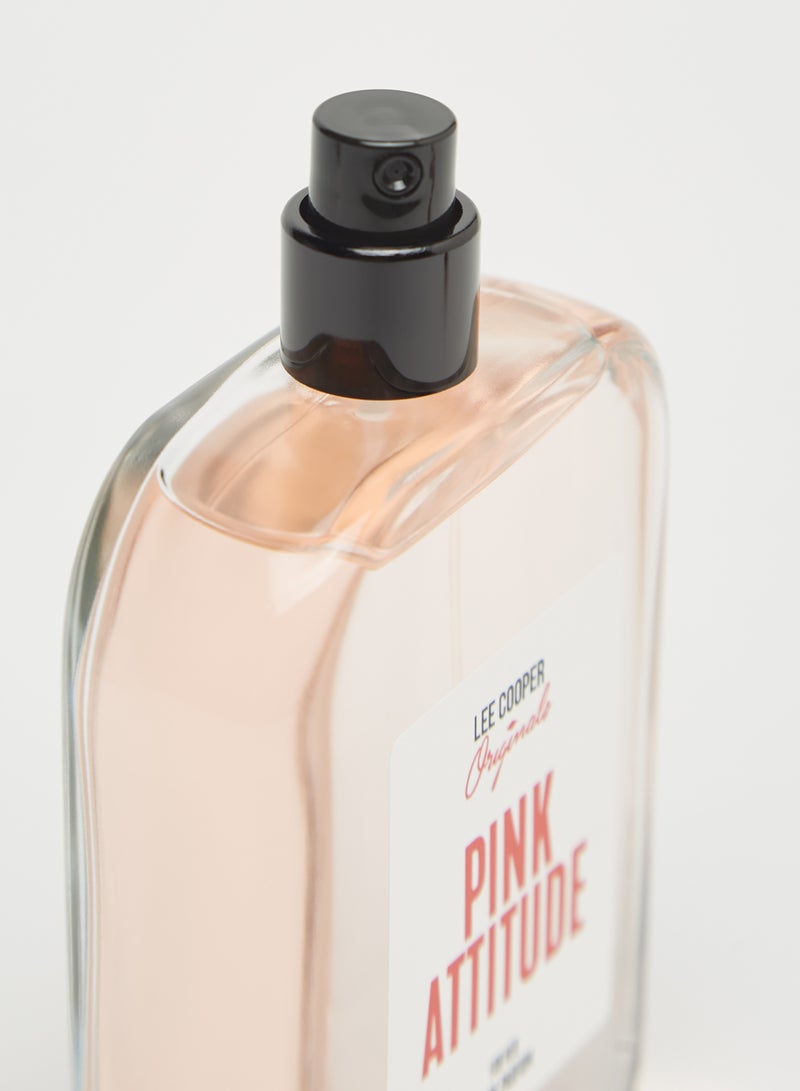 Splash Lee Cooper Pink Attitude Perfume - 100 ml EDP - Image 3
