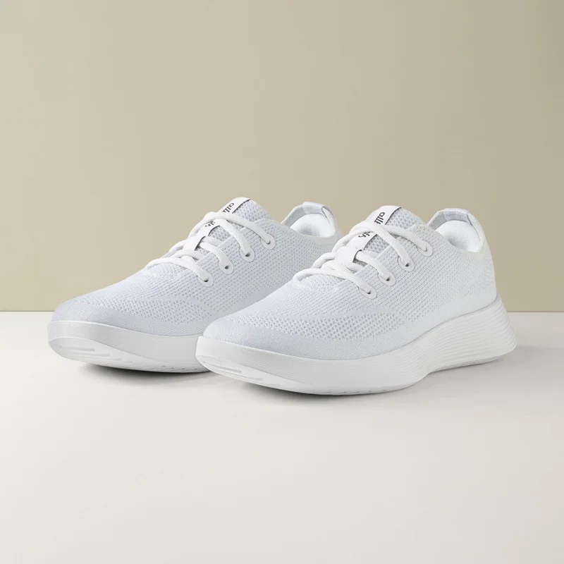 اول بيردز Men's Tree Runner Go - Blizzard (Blizzard Sole)