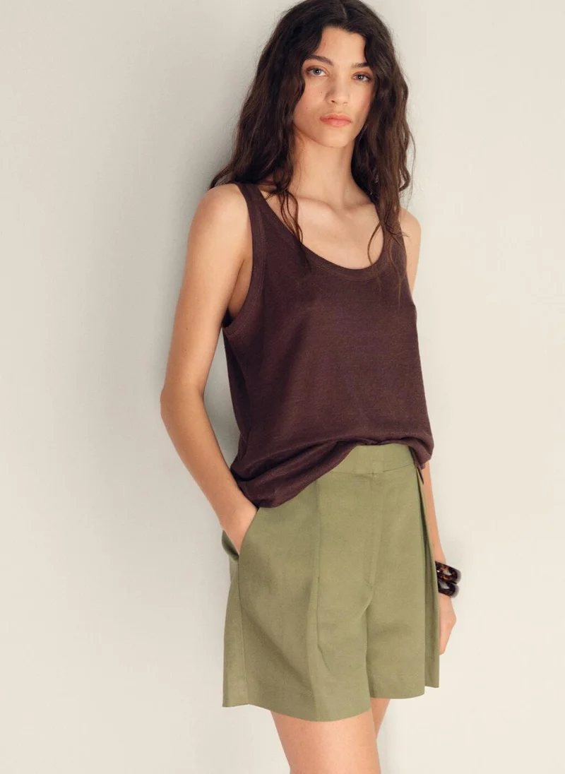MANGO Bermuda Shorts Max