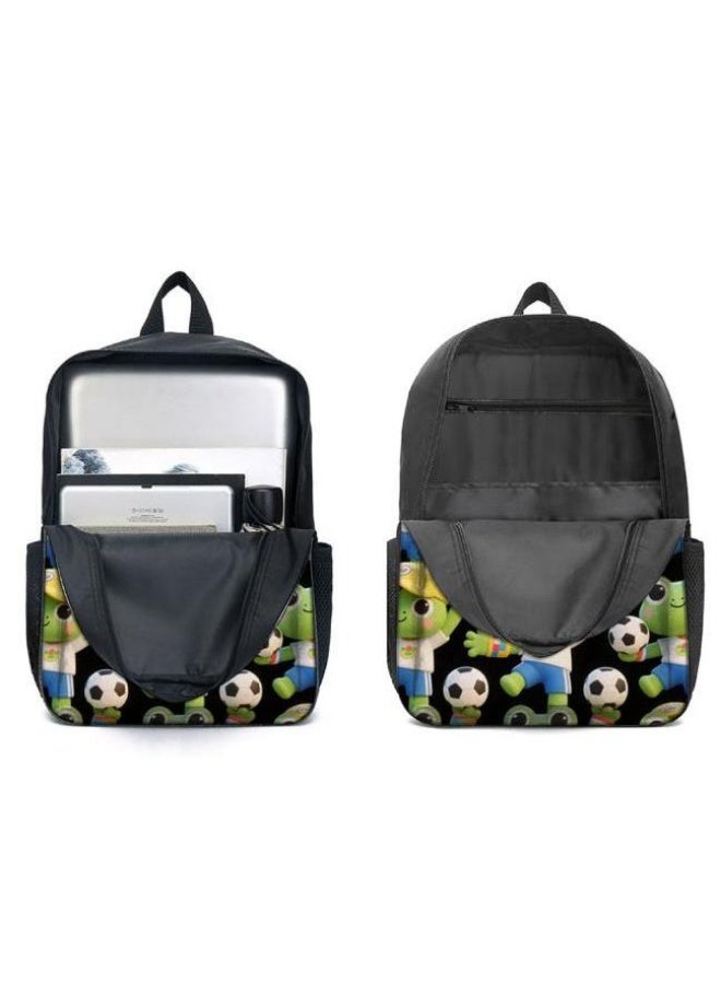Bright Li Fire Unlock the new fashion of childish fun! Three-piece set of bags, cartoon elements for children and teenagers (students, children, friends' outings, mountain climbing, schooling, etc. can be used) - 41  - Image 3