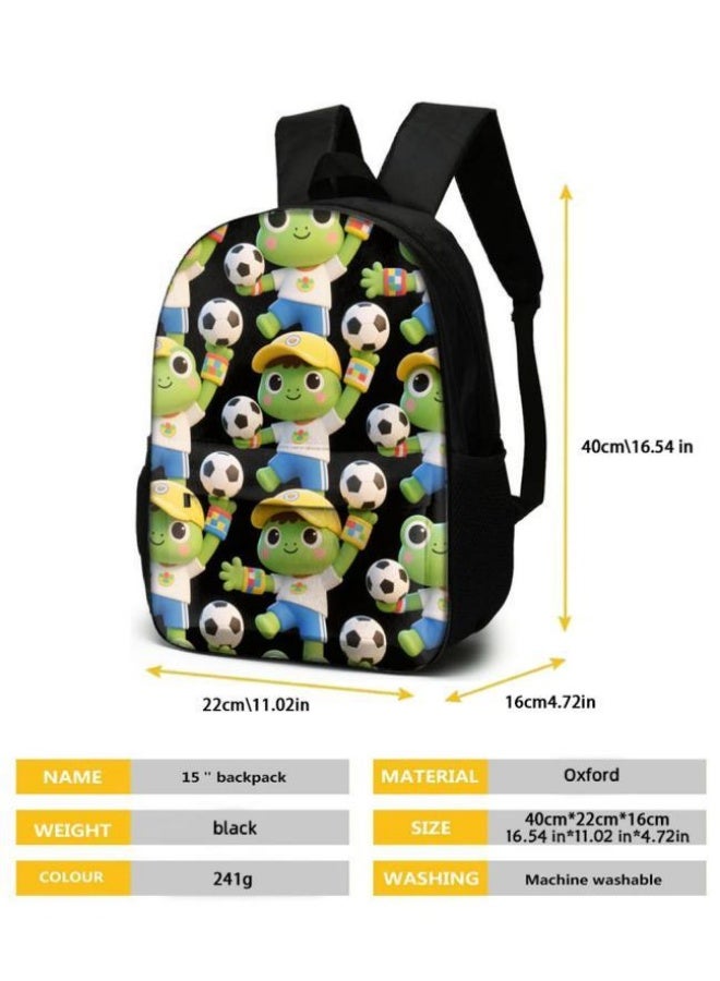 Bright Li Fire Unlock the new fashion of childish fun! Three-piece set of bags, cartoon elements for children and teenagers (students, children, friends' outings, mountain climbing, schooling, etc. can be used) - 41  - Image 4