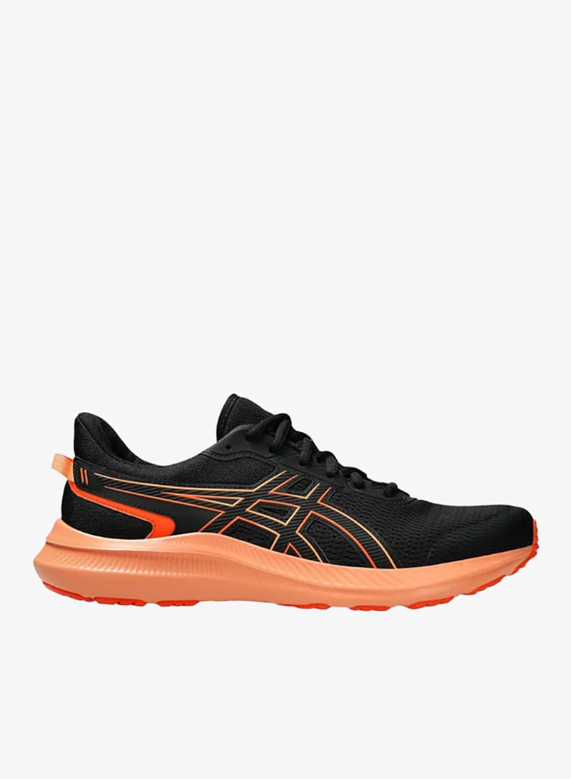 asics Men's Logo Detail Lace-Up Running Shoes - Jolt 5