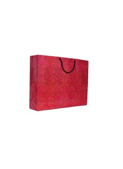 A&A A&A Bags Printed Laminated 13x17x 4-inch Pack of 10 Eco Friendly: Recycle Fancy bag with beautiful printing. carry jewelry, cosmetics products, gifts, shoes, garments and other fancy item  - Image 1