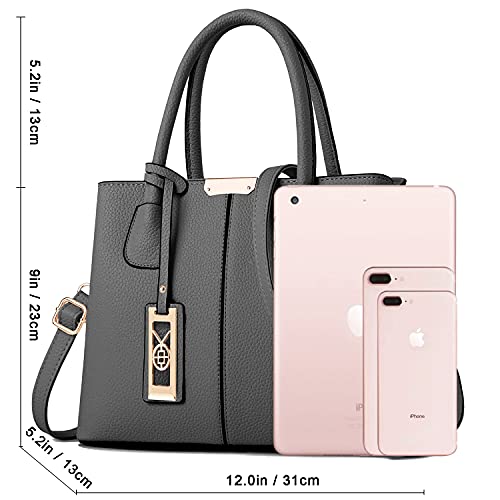 CHICAROUSAL Purses and Handbags for Women Leather Crossbody Bags Women's Tote Shoulder Bag… - Image 5