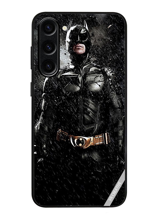VR CREATIVE Protective Case Cover For Samsung Galaxy S24 Plus Batman Design Multicolour - Image 1