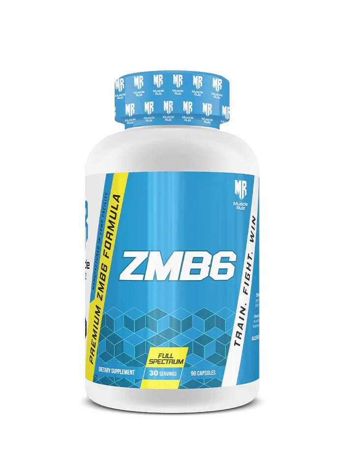 ماسل رولز MUSCLE RULZ ZMB6 90 كبسولة - Image 1