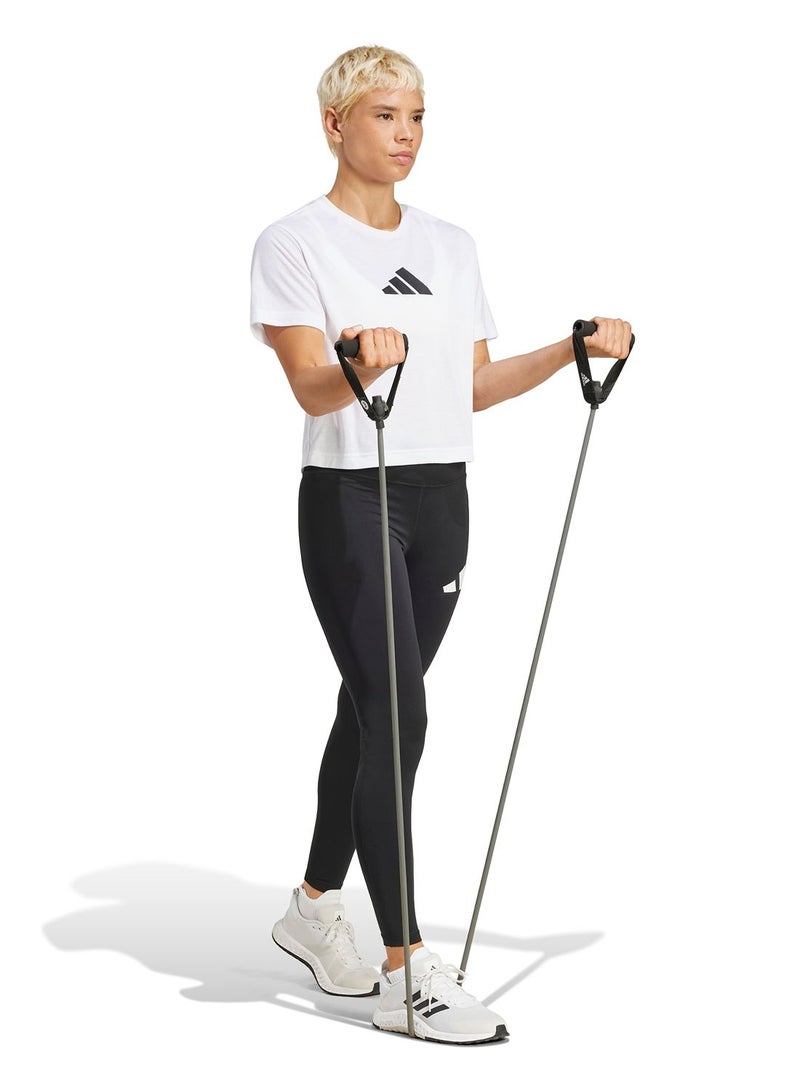 Adidas Train Essentials Big Logo Performance Training T-Shirt - Image 5