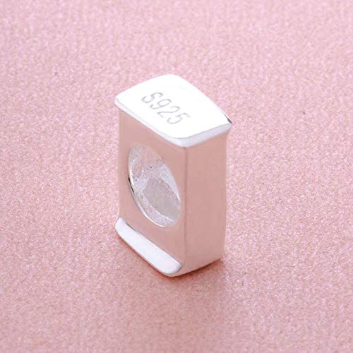 SOUKISS Alphabet Charms Authentic 925 Sterling Silver Letter Initial A-z Alphabet Beads for Christmas Mothers Gifts (I) - Image 3