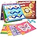 GiftAmaz Mindful Maze Boards Calming Toys for Kids Finger Path Breathing Boards Calming Corner Items Kids Social Emotional Learning Mindfulness Sensory Cardboard Birthday Toys Box for Kid 3 - Image 3