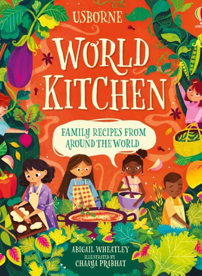 World Kitchen : A Children's Cookbook 