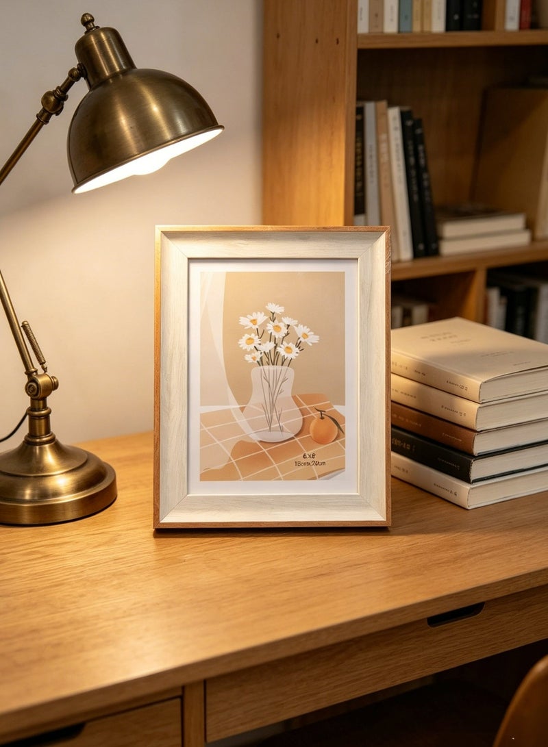Nariele New Desktop Style Wooden Decorative Photo Frame - Image 3