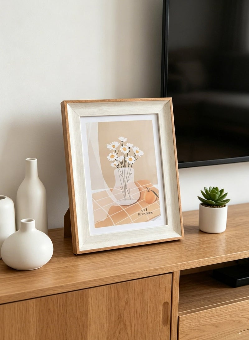 Nariele New Desktop Style Wooden Decorative Photo Frame - Image 5