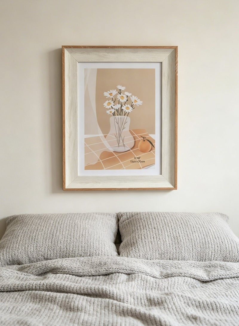 Nariele New Desktop Style Wooden Decorative Photo Frame - Image 4