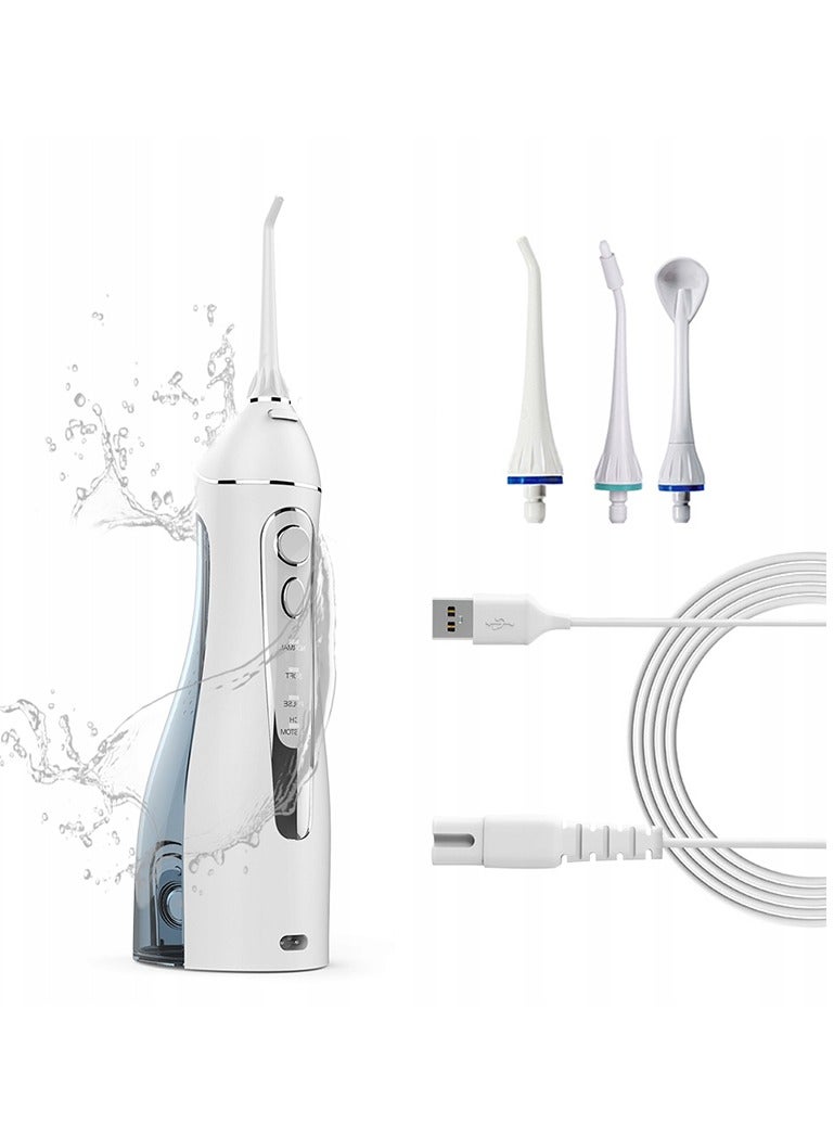 Oromed ORO Dent Wireless Rechargeable Water Flosser for Teeth Cleaning – Portable Water Flosser for Teeth Cleaning, 200ml Tank, 4 Nozzles - Image 2