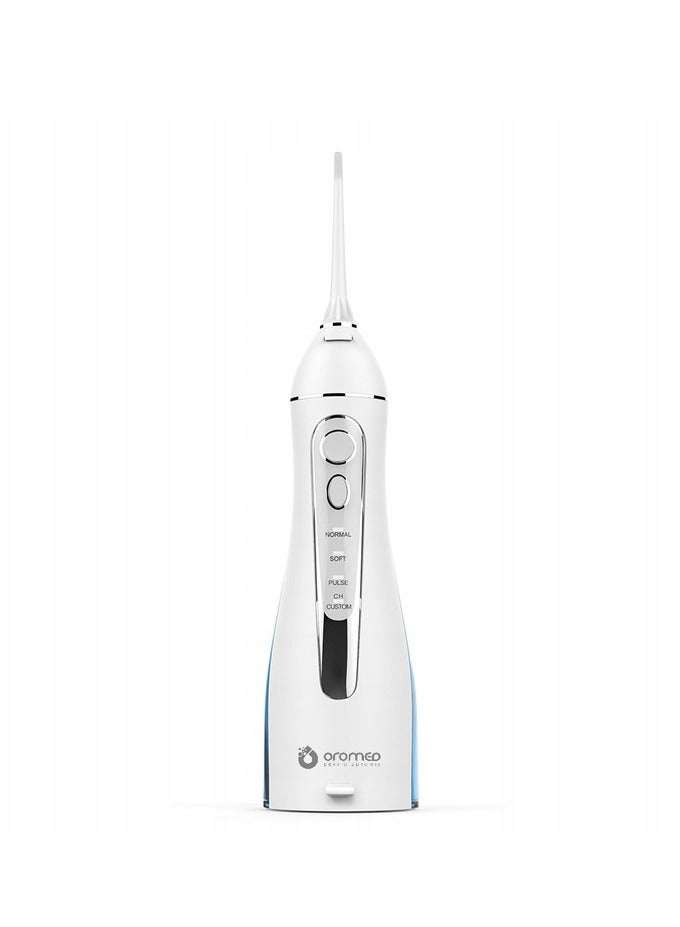 Oromed ORO Dent Wireless Rechargeable Water Flosser for Teeth Cleaning – Portable Water Flosser for Teeth Cleaning, 200ml Tank, 4 Nozzles - Image 3