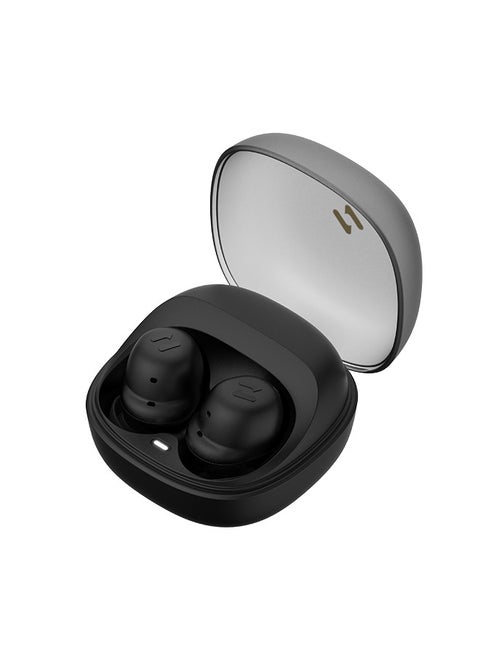 Bluetooth Earphones, Wireless Earbuds, Smart Touch, Suitable for Commuting, Traveling, Office Environment