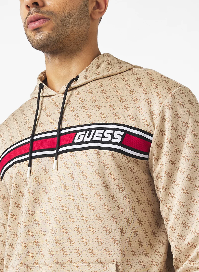 جس Korbin Pullover Hoodie
