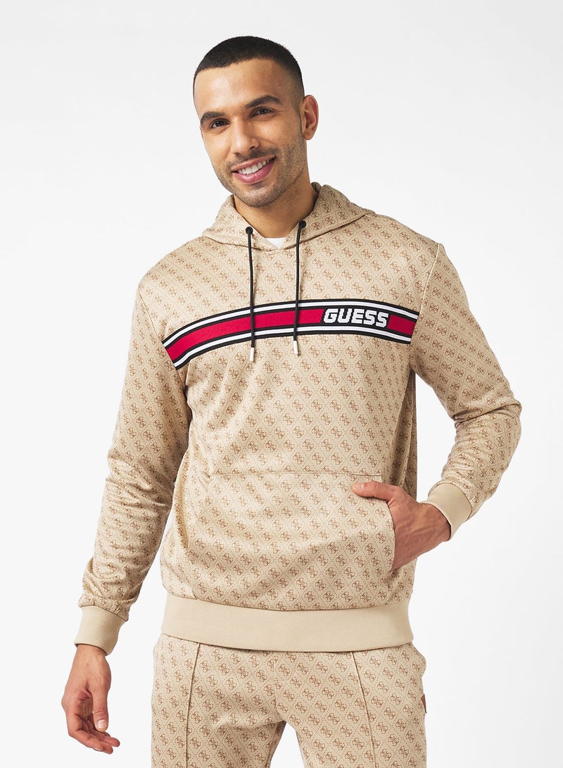 GUESS Korbin Pullover Hoodie - Image 1