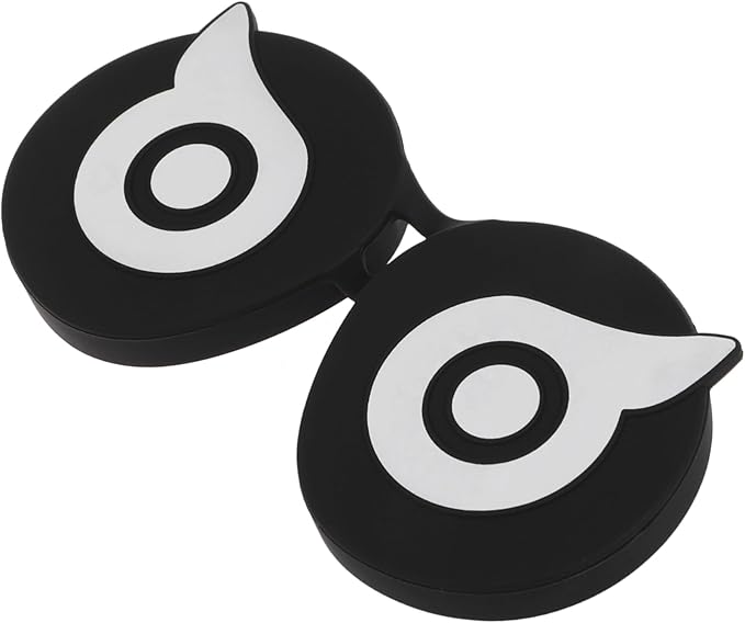 Owl Design VR Lens Cover Scratch Cushion Easy to Clean White 13 2X6 5cm - Image 1