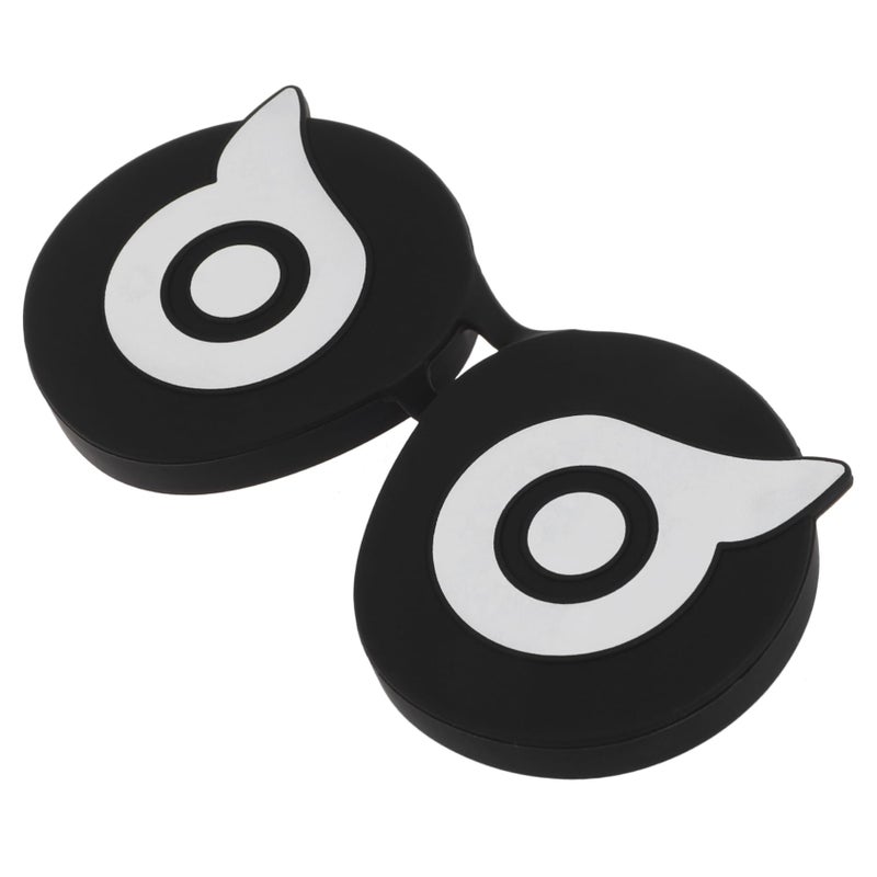 Owl Design VR Lens Cover Scratch Cushion Easy to Clean White 13 2X6 5cm - Image 2