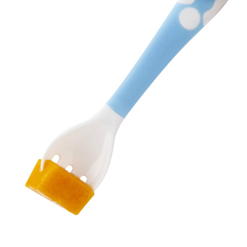 PandaEar Baby Bendable Utensils Spoons| Training Learning Feeding for Kids Toddlers Children and Infants| BPA Free 3 Sets| Great Gift Set | Easy Grip Fork Tableware - Image 5