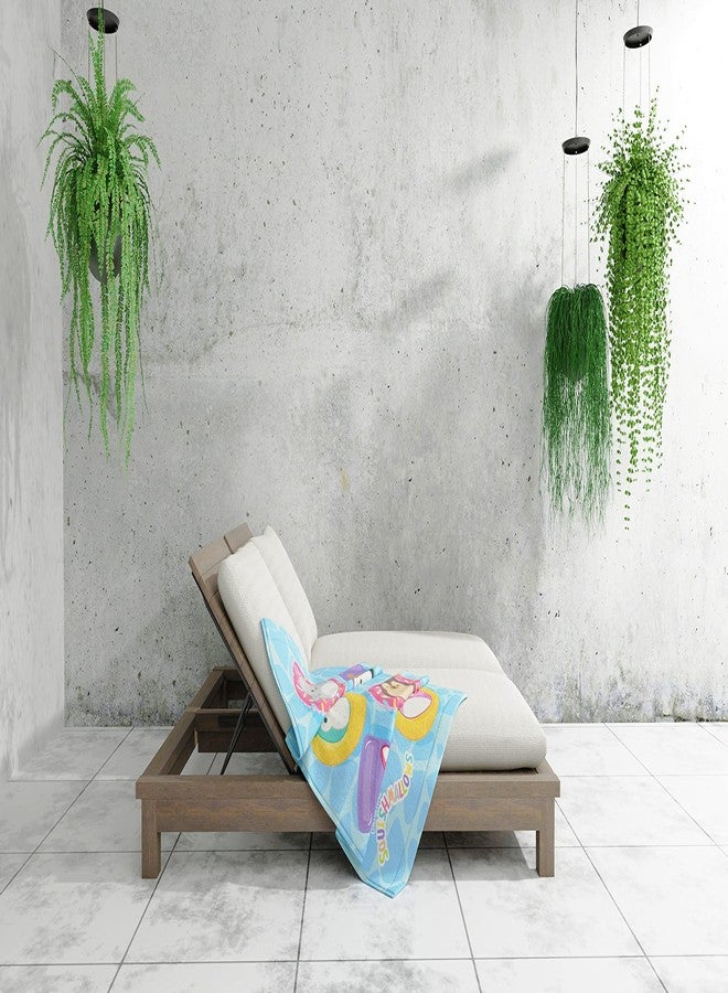 Franco Squishmallows Super Soft Cotton Bath/Pool/Beach Towel, 58 in x 28 in - Image 5