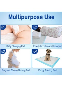 20 Pcs Disposable Underpads Incontinence Bed Pads Disposable Changing Pads Ultra Absorbent Waterproof Incontinence Furniture Protection For Adult Pad (60*90 Cm) - pzsku/Z838ED9387553875676F5Z/45/_/1709630338/5d84e866-9184-4e3d-ab20-828d0843ddda