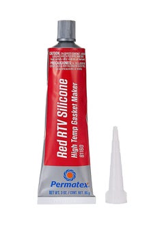 Permatex  RTV HIGH TEMP GASKET MAKER NET RED