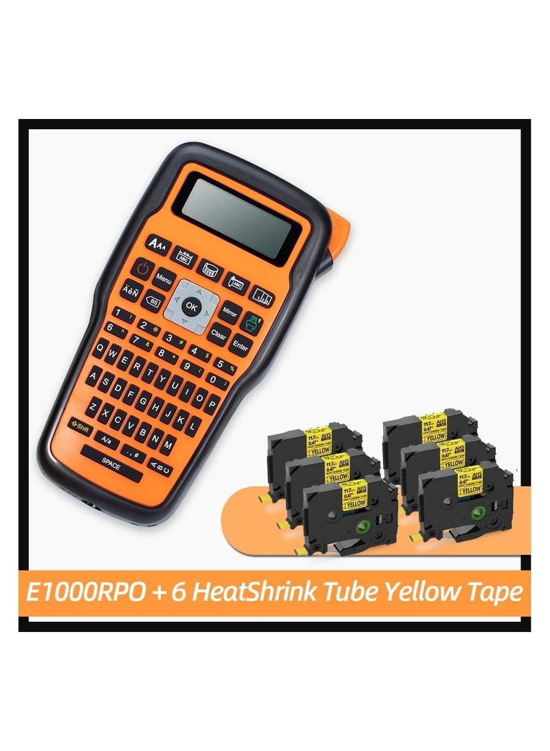 AROAQ PhomemoE1000  Commercial Label Printer Industrial Style Mini Portable Smart Thermal Transfer Printer  - Image 1